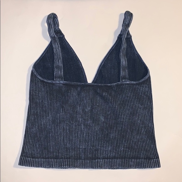 Free People Washed Crop Top - Picture 7 of 7